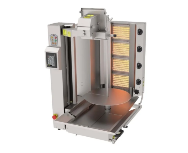 Atalay ADR-C1-4G-GK Compact Döner Robotu Alttan Motorlu Geniş Kesim 4 Radyanlı Gazlı