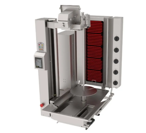 Atalay ADR-C1-5E-GK Compact Döner Robotu Alttan Motorlu Geniş Kesim 5 Radyanlı Elektrikli