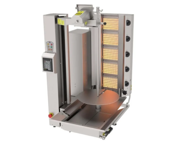 Atalay ADR-C1-5G Compact Döner Robotu Alttan Motorlu Dar Kesim 5 Radyanlı Gazlı