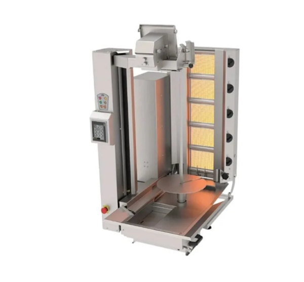 Atalay ADR-C1-5G-GK Compact Döner Robotu Alttan Motorlu Geniş Kesim 5 Radyanlı Gazlı