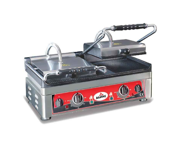 Atalay ATM-5530 Tost Makinesi Çift Kapaklı 24 Dilim Elektrikli 56x44 Cm