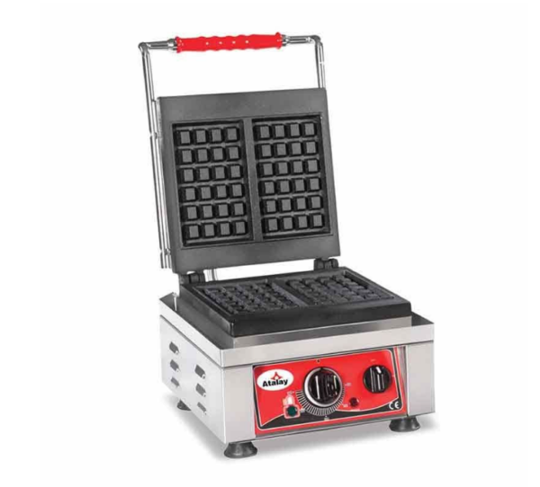 Atalay AWM-2401 Kare Model Waffle Makinesi Tekli Elektrikli