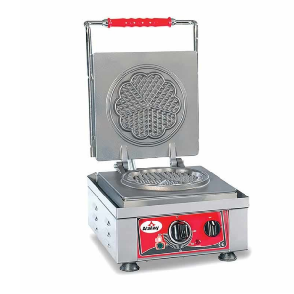 Atalay AWMC-2401 Yonca Model Waffle Makinesi Tekli Elektrikli