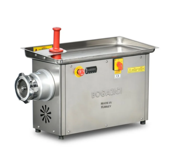 Boğaziçi No 32 Soğutuculu Komple Paslanmaz Soğutuculu Kıyma Makinesi 600 Kg/Saat BPKM.32.S