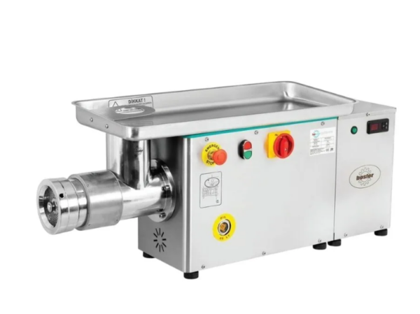 Bosfor UKMS-22PTY Paslanmaz Soğutmalı Et Kıyma Makinesi 400 Kg / Saat 380 Volt