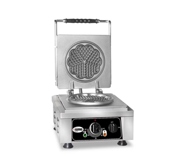 GMG KGW 01 S Çiçek Model Waffle Makinesi, Ø 17 x 1 cm