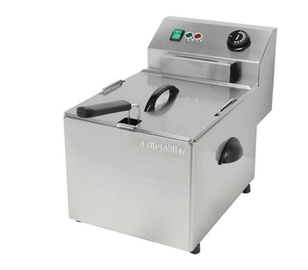 Öztiryakiler EF8S Fritöz, GN 1/2, Elektrikli, 8 L, 6 kW,6644