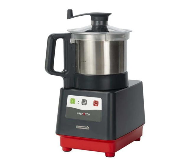 Dito Sama Prep4You Cutter Mikser, Mutfak Robotu Paslanmaz Hazne 2,6 Litre