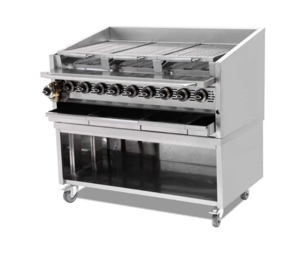 Empero 700 Plus Seri Döküm Amerikan Izgara Gazlı 116x92 Cm EMP.PLS.US-2