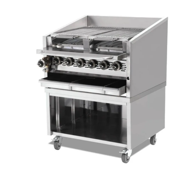 Empero 700 Plus Seri Döküm Amerikan Izgara Gazlı 80x92 Cm EMP.PLS.US-1