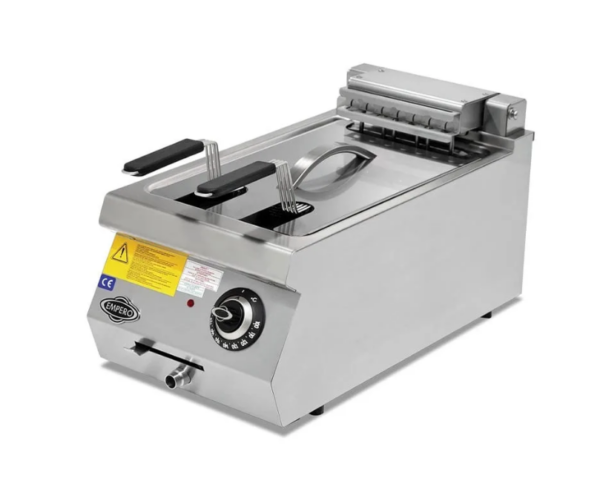 Empero 700 Plus Seri Fritöz Set Üstü Elektrikli 14 Lt 40x73 Cm EMP.PLS.7FE010
