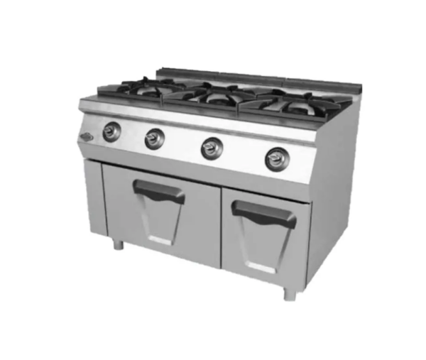 Empero 700 Plus Seri Kuzine Fırın 3 Gözlü Gazlı 120x73 Cm EMP.PLS.7KG031