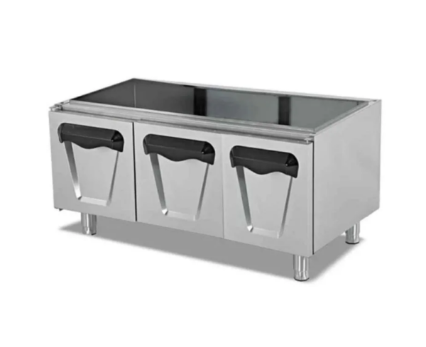 Empero 700 Plus Seri Set Altı Tezgah 3 Kapaklı 120x62x55 Cm EMP.PLS.7TS030