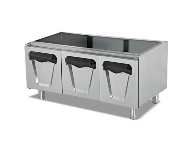 Empero 900 Plus Seri Set Altı Tezgah 3 Kapaklı 120x80x79 Cm EMP.PLS.9TS030