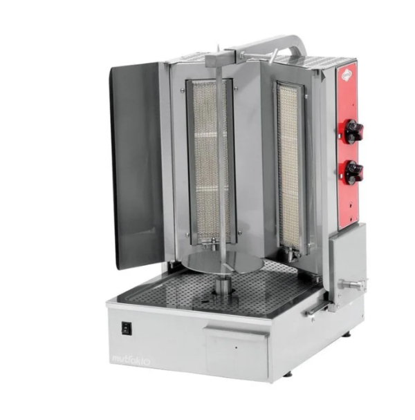 Empero EMP.DN.150-2R Döner Ocağı Alttan Motorlu 2 Radyanlı Gazlı 50x62x87 Cm