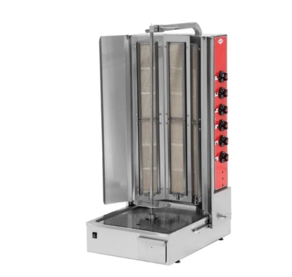 Empero EMP.DN.150-3R Döner Ocağı Alttan Motorlu 6 Radyanlı Gazlı