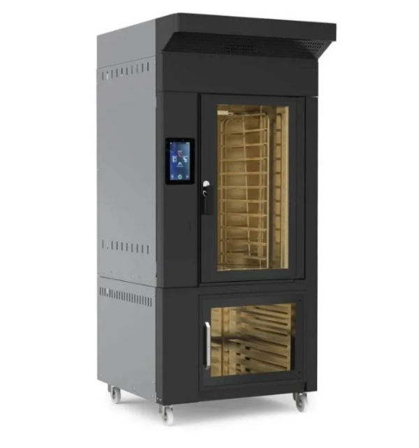Empero EMP.EDKF-10-B Döner Konveksiyonlu Fırın Siyah Elektrikli 10-40x60