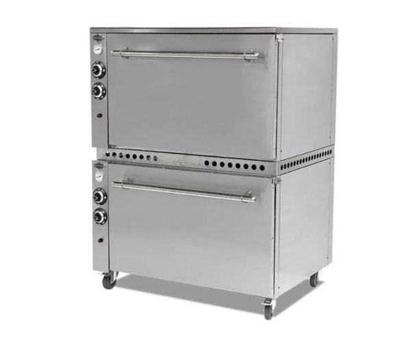 Empero EMP.KFR.02 Kuzu Pişirme Fırını Çift Katlı Gazlı Elektrikli 121x97x158 Cm