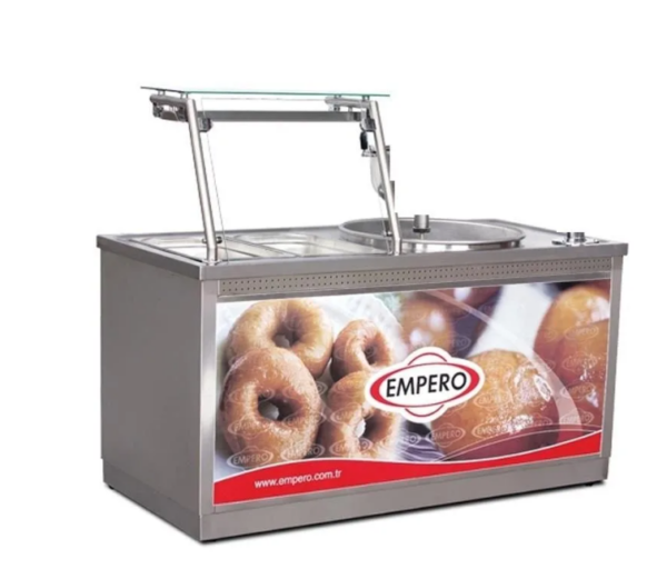Empero EMP.LK.003 Saray ve İzmir Lokma Makinesi Tezgahı Elektrikli 140x70 Cm