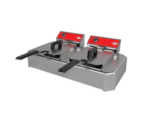 Empero EMP.SFE.020 Mini Fritöz Set Üstü Elektrikli 5+5 Lt