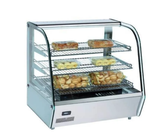 Empero JP.120.I Isıtmalı Teşhir Ünitesi 120 Lt 67x57x67 Cm