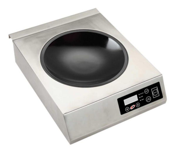 Empero JP.IDW.02 Wok İndüksiyon Ocak, Seramik Tabla