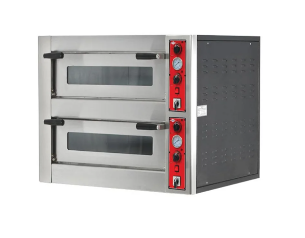 Empero Fırın Çift Katlı Elektrikli Ø30 Cm x 4+4 Pizza Kapasiteli EMP.5+5