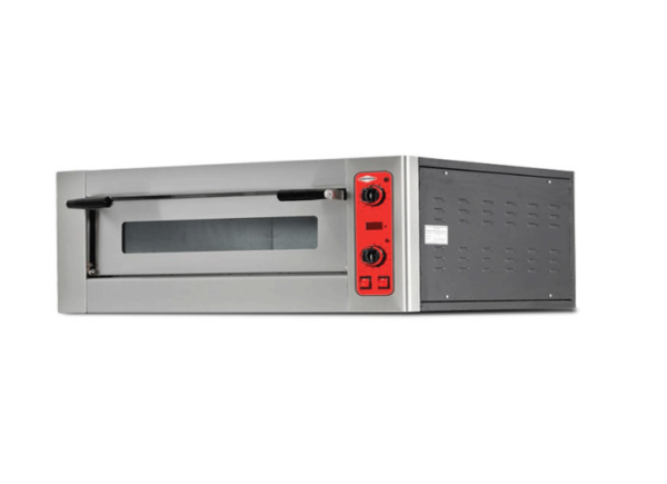 Empero Pizza Fırın Tek Katlı Elektrikli 25 Cm x 4 Pizza kapasiteli EMP.4