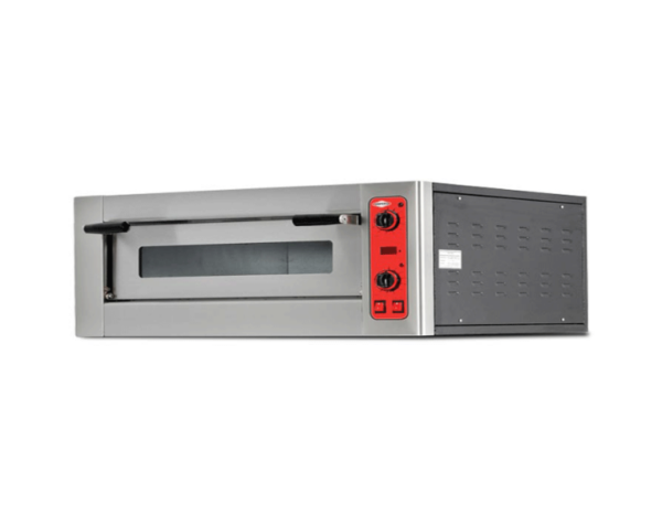 Empero Pizza Fırın Tek Katlı Elektrikli 30 Cm x 4 Pizza kapasiteli 101.EMP.5
