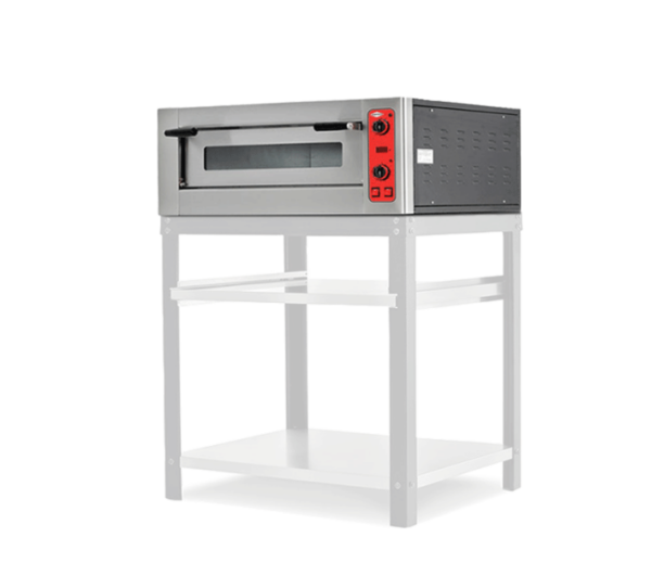 Empero Pizza Fırın Tek Katlı Elektrikli 33 Cm x 4 Pizza kapasiteli EMP.8