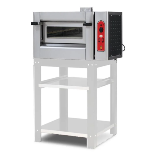 Empero Pizza Fırını Tek Katlı Gazlı Ø 30 Cm x 5 Pizza Kapasiteli