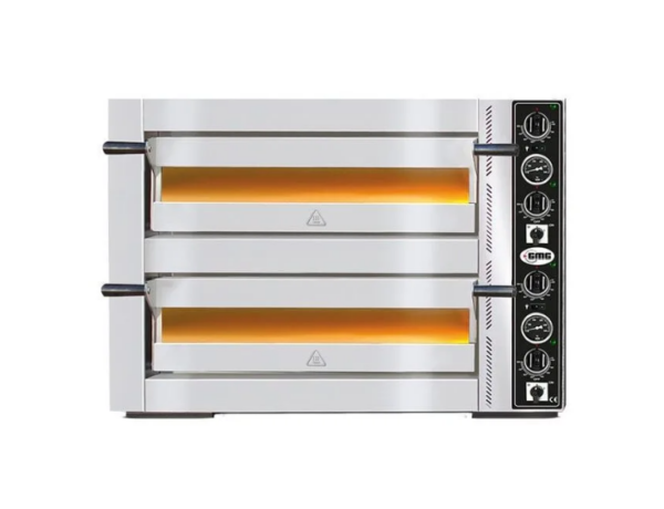 GMG Bello Serisi PE 66 DE Pizza Fırını (Ø 30 cm) 6+6 Tepsi Kapasiteli