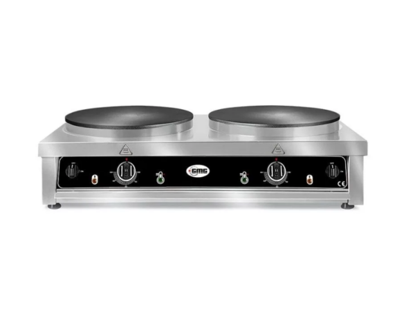 GMG CR – D 240 Krep Ve Pankek Makinesi, Ø 40+Ø 40 cm