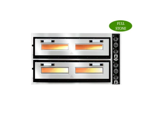 GMG Classic Lux Serisi PF 10570 L Pizza Fırını(Ø 33 cm) 6+6 Tepsi Kapasiteli