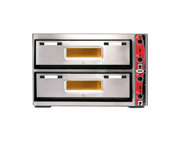 GMG Classic Lux Serisi PF 9262 DE Pizza Fırını 6+6 Ø 30cm Tepsi Kapasiteli