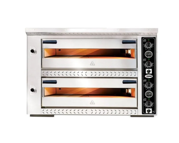 GMG Grande PG 44 DE (FULSTONE) Pizza Fırını 4+4 Tepsi Kapasiteli