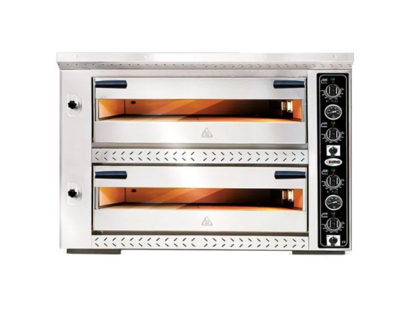 GMG Grande PG 66 DE Pizza Fırını 6+6 Tepsi Kapasiteli