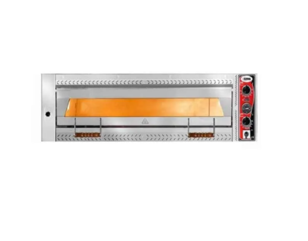 GMG Maxima PEF S105105 S-E Serisi Tek katlı Taş Tabanlı Pizza Fırını, 9 Kapasiteli