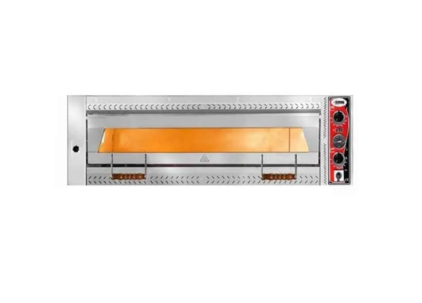 GMG Maxima PEF V Serisi Tek Katlı Komple Taş Pizza Fırını, 6 Tepsi 35CM Kapasiteli