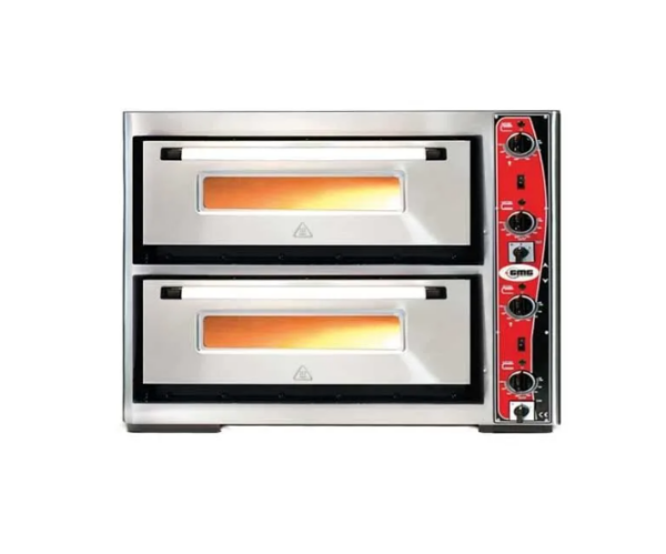 GMG PF 6262 DE Ø 30cm 4+4 Adet Tepsi Kapasiteli Pizza Fırını