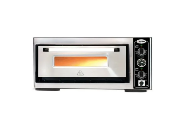 GMG PF 6292 E-T(Termometreli)Pizza Fırını Ø 30cm 6 Adet Tepsi Kapasiteli