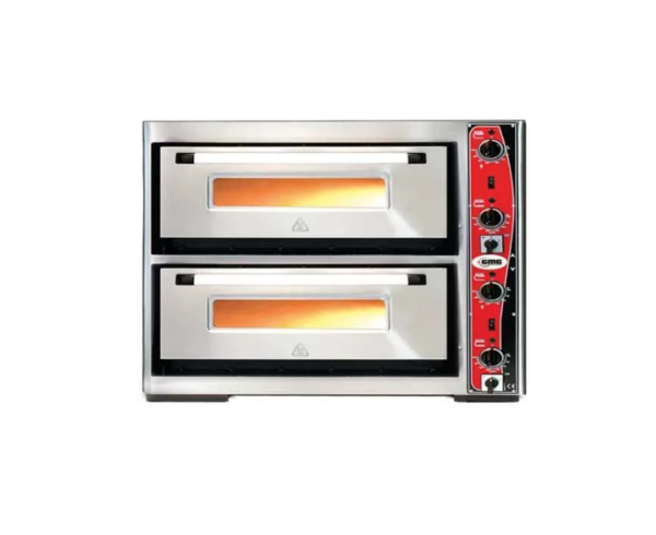 GMG PF 7070 DE Ø 34cm 4+4 Adet Tepsi Kapasiteli Pizza Fırını