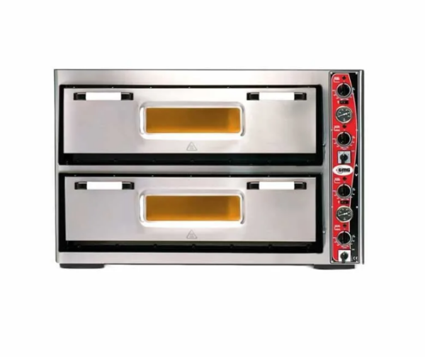 GMG PF 9262 DE-T(Termometreli) Pizza Fırını Ø 30cm 6+6 Adet Tepsi Kapasiteli