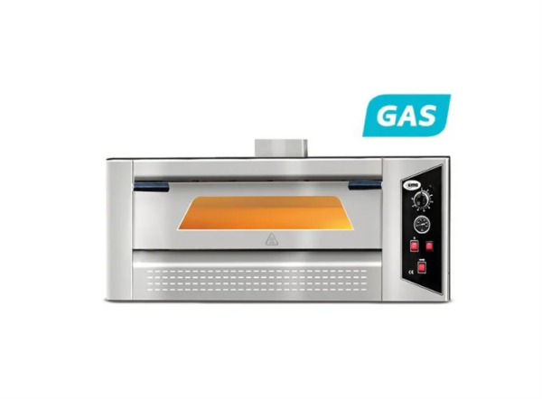 GMG PFG 4 Gazlı Pizza Fırını Ø 30 cm 4 Adet Tepsi Kapasiteli
