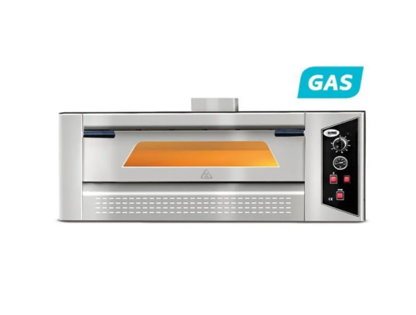 GMG PFG 6 Gazlı Pizza Fırını Ø 30 cm 6 Adet Tepsi Kapasiteli
