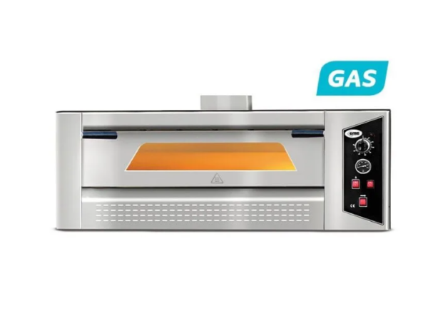 GMG PFG 9 Gazlı Pizza Fırını Ø 40 cm 9 Adet Tepsi Kapasiteli