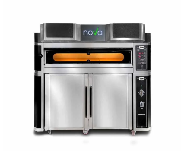 GMG PFN 10570-1M Dijital Kontrollü Pizza Fırını