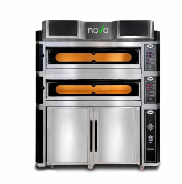 GMG PFN 10570-2M Dijital Kontrollü Pizza Fırını
