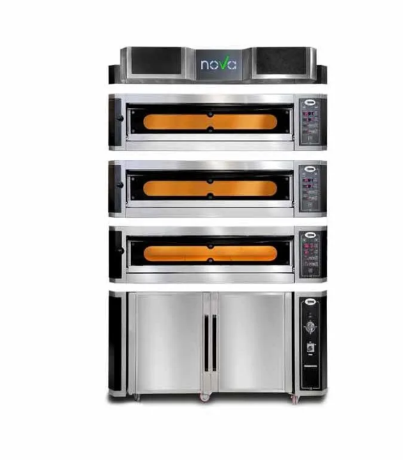GMG PFN 10570-3M Dijital Kontrollü Pizza Fırını
