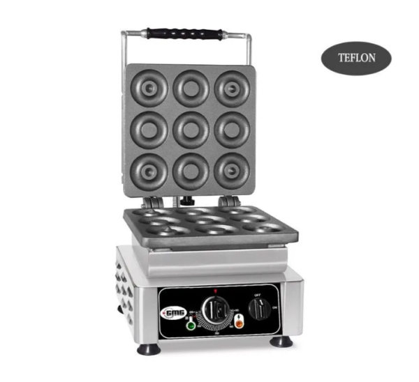 GMG WE 09 Donat Waffle Makinesi, Değiştirilebilir Plaka